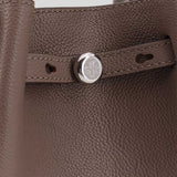 TORY BURCH Romy Bucket Bag Wild Mushroom 166982