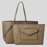 TORY BURCH Perry Tote Wild Mushroom 169476