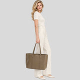 TORY BURCH Perry Tote Wild Mushroom 169476
