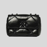 TORY BURCH Small Kira Diamond Quilt Shoulder Bag Black 170620