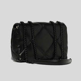 TORY BURCH Small Kira Diamond Quilt Shoulder Bag Black 170620