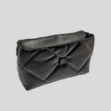 TORY BURCH Small Kira Diamond Quilt Shoulder Bag Black 170620