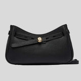 TORY BURCH Romy Zip Top Crossbody Bag Black 179955