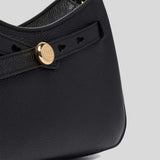 TORY BURCH Romy Zip Top Crossbody Bag Black 179955