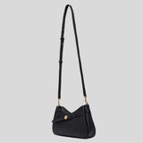 TORY BURCH Romy Zip Top Crossbody Bag Black 179955