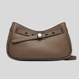 TORY BURCH Romy Zip Top Crossbody Bag Wild Mushroom 179955