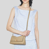 TORY BURCH Small Charlie Shoulder Bag Soft Cement 180725