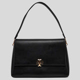 TORY BURCH Large Charlie Shoulder Bag Black 180727