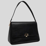 TORY BURCH Large Charlie Shoulder Bag Black 180727