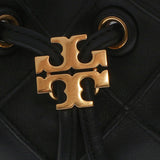 TORY BURCH Small Fleming Soft Bucket Bag Black 142565