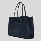 Tory Burch Small Ella Tote Bag New Navy 164757