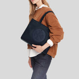 Tory Burch Small Ella Tote Bag New Navy 164757