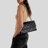 TORY BURCH Fleming Shoulder Bag Black 164799