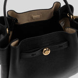 TORY BURCH Romy Bucket Bag Black 166982