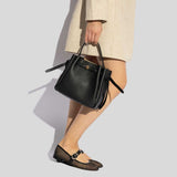 TORY BURCH Romy Bucket Bag Black 166982