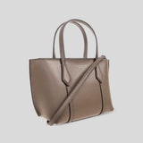 TORY BURCH Mini Perry Tote Wild Mushroom 175548