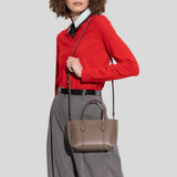 TORY BURCH Mini Perry Tote Wild Mushroom 175548