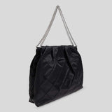 TORY BURCH Fleming Nylon Hobo Bag Black 176707