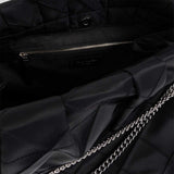 TORY BURCH Fleming Nylon Hobo Bag Black 176707