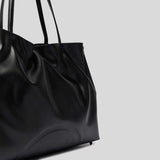 TORY BURCH Ella NATUURA™ Drawstring Tote Black 178767