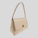 TORY BURCH Large Charlie Shoulder Bag Soft Cement 180727