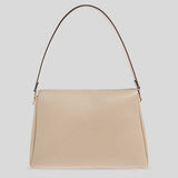TORY BURCH Large Charlie Shoulder Bag Soft Cement 180727