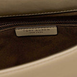 TORY BURCH Large Charlie Shoulder Bag Soft Cement 180727