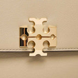 TORY BURCH Large Charlie Shoulder Bag Soft Cement 180727
