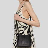 TORY BURCH Miller Swing Crossbody Bag Black 185793
