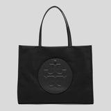 Tory Burch Small Ella Tote Bag Black 164757
