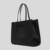 Tory Burch Small Ella Tote Bag Black 164757