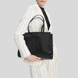 Tory Burch Small Ella Tote Bag Black 164757
