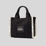 MARC JACOBS The Jacquard Small Tote Bag Black M0017025