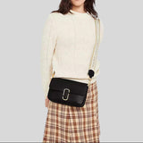 Marc Jacobs The J Marc Shoulder Bag Black H956L01PF22