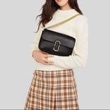 Marc Jacobs The J Marc Shoulder Bag Black H956L01PF22