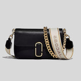 Marc Jacobs The J Marc Shoulder Bag Black H956L01PR22 lussocitta lusso citta