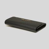Michael Kors Jet Set Travel Large Trifold Wallet Black 35S8GTVF7L