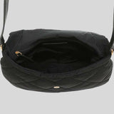 MARC JACOBS Quilted Nylon Crossbody Black M0011324