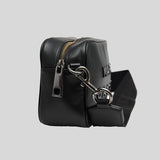 Marc Jacobs DTM The Flash Leather Crossbody Bag Black H107L01SP22