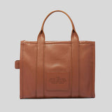 MARC JACOBS Leather The Tote Small Traveler Tote Bag Argan Oil H009L01SP21