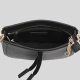 MARC JACOBS Maverick Small Crossbody Bag Black H103L01SP21
