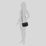MARC JACOBS Maverick Small Crossbody Bag Black H103L01SP21