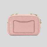 MARC JACOBS The Glam Shot Leather Crossbody H121L01FA21 Adobe Rose