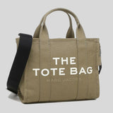 MARC JACOBS Small The Tote Bag Slate Green M0016493