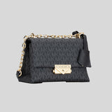 Michael Kors Cece Small Logo Shoulder Bag Black 35F2G0EC5B