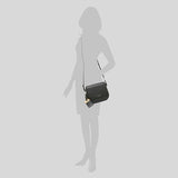 MARC JACOBS Mini Rider Flap Crossbody Bag Black M0014109