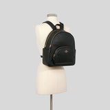 Coach Court Backpack Black 5666