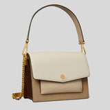 TORY BURCH Robinson Colorblock Double Strap Convertible Shoulder Bag 88612