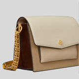 TORY BURCH Robinson Colorblock Double Strap Convertible Shoulder Bag 88612