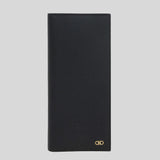 FERRAGAMO Gancini Organizer Wallet Black 0775653